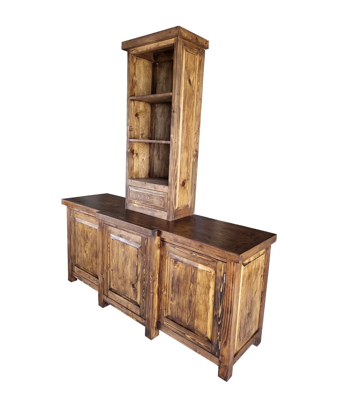 Saint Dominic Rustic Bathroom Vanity Furniture