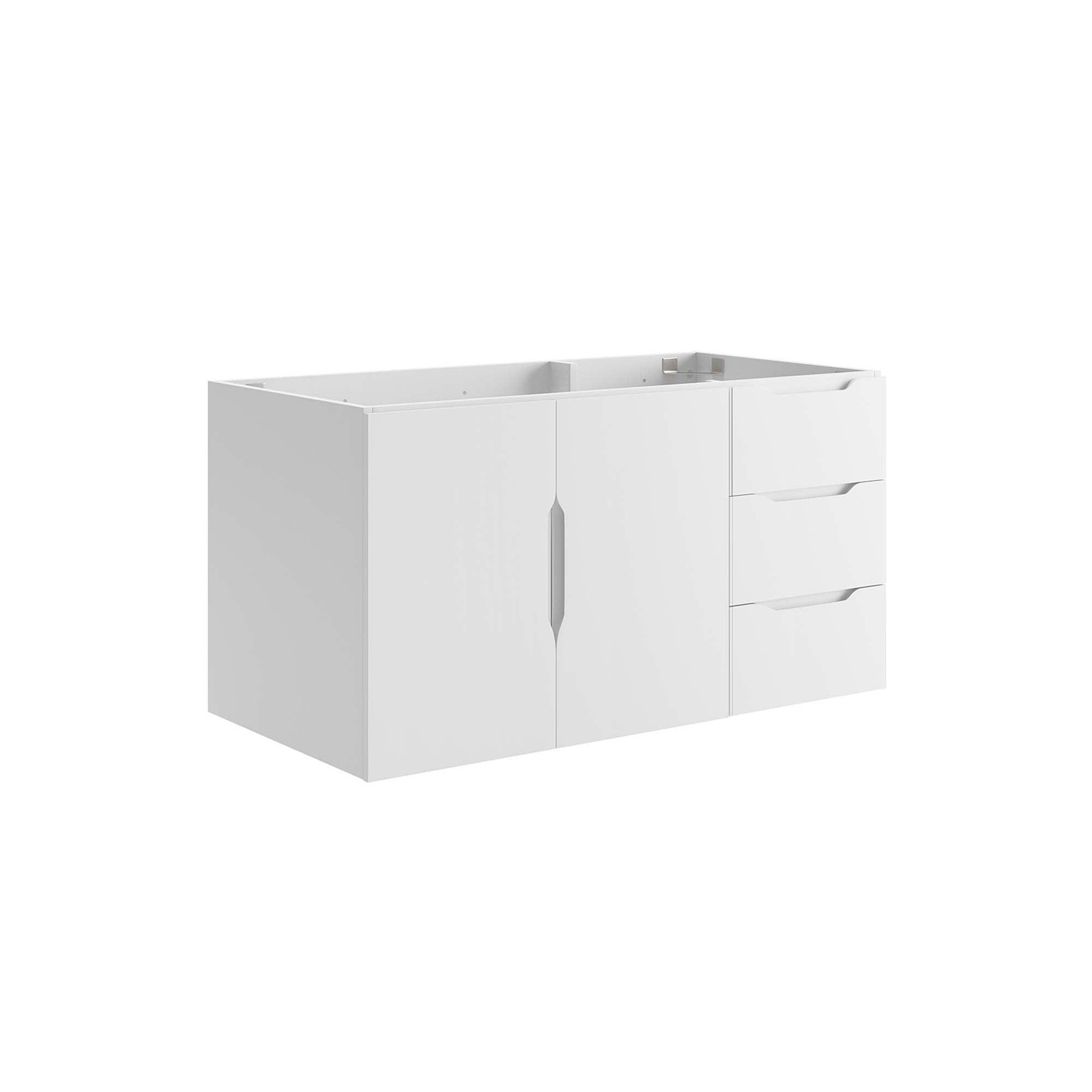 Vitality 36″ Bathroom Vanity Cabinet (Sink Basin Not Included)