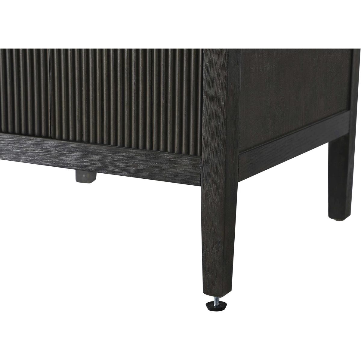 Elegant Lighting VF29624CO Blakely Vanity Chocolate Oak