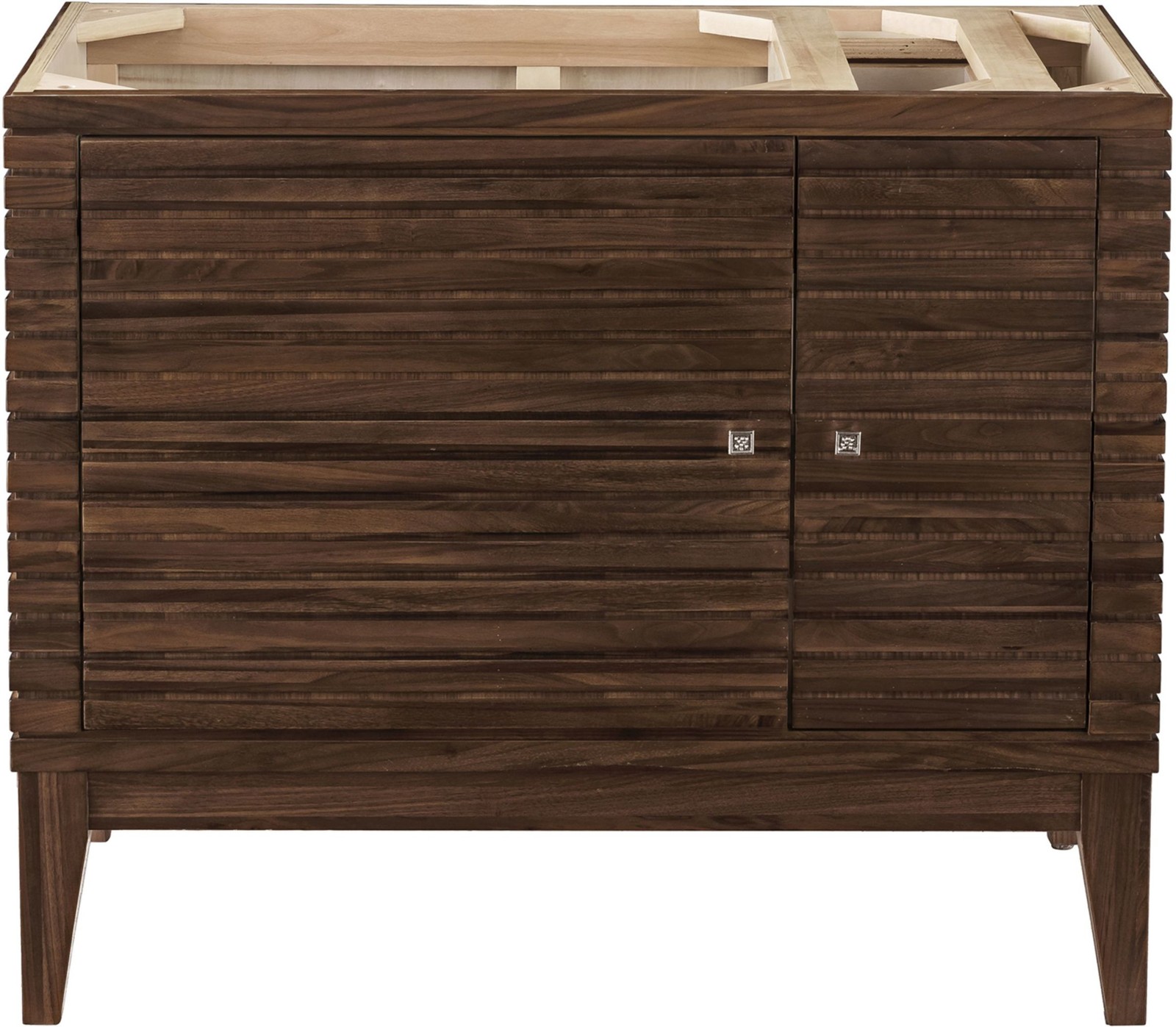 James Martin Vanities 210-V36 Linear 36″ Single Basin Hardwood – Wood