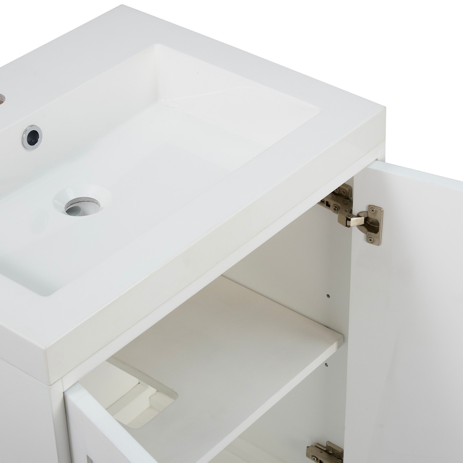 James Martin Vanities 533V24BNKWG Chianti 24″ – White