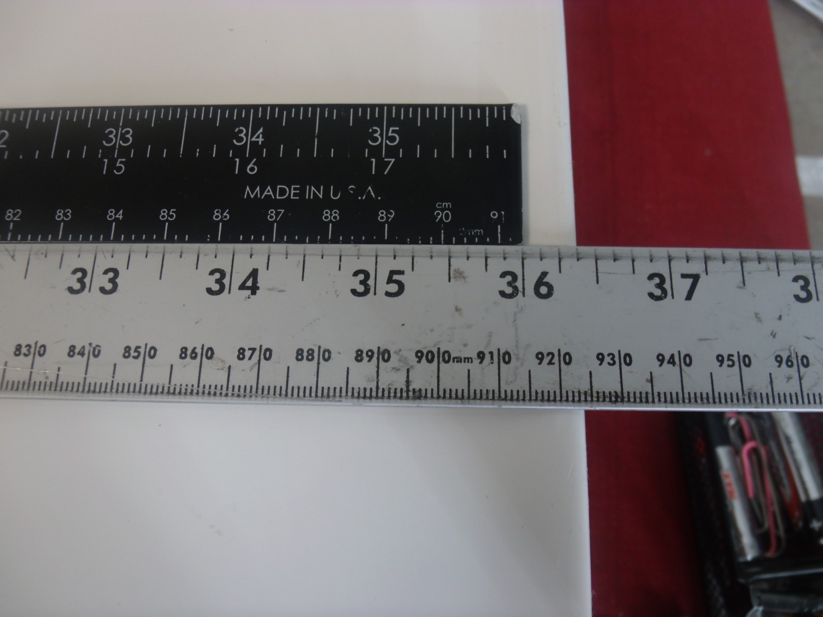 Newport 37″ X 19″. AB Engineered Composite Vanity Top in White