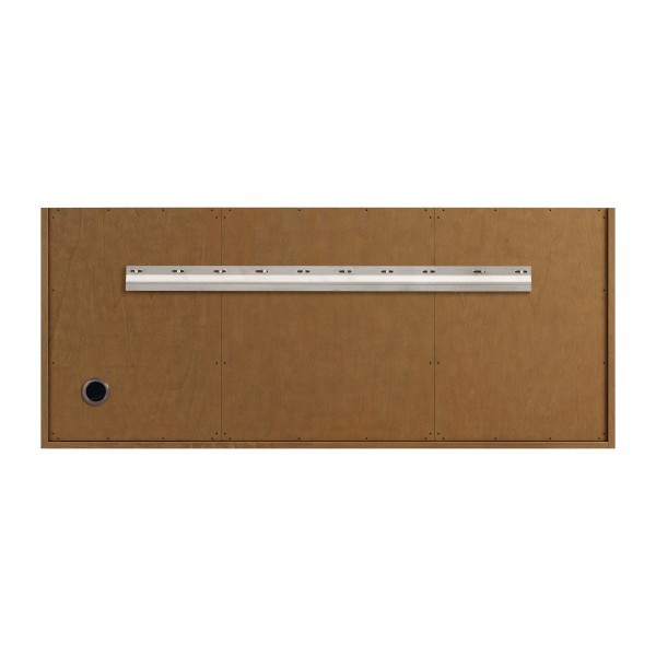 60″ James Martin Laurent 545-V60D-HNO Double Vanity Cabinet Honey Oak
