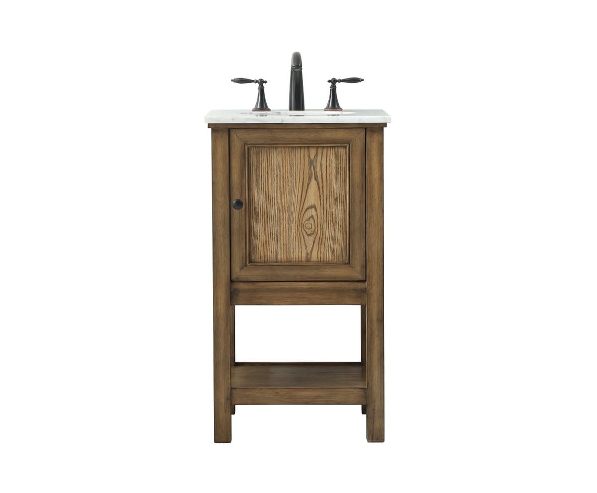 Elegant Lighting VF27019 Metropolis 18″ – Wood