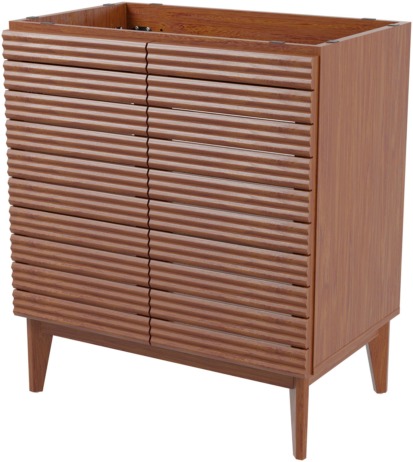 JONATHAN Y Lighting VAN1006 Calandre 30″ Single – Wood