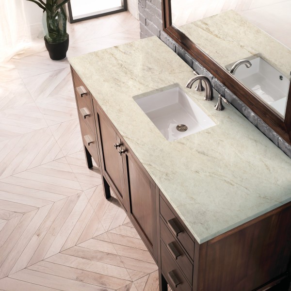 60″ James Martin Addison E444-V60S-MCA-3TJR Vanity Cabinet 3CM Tajnar Eclos Top