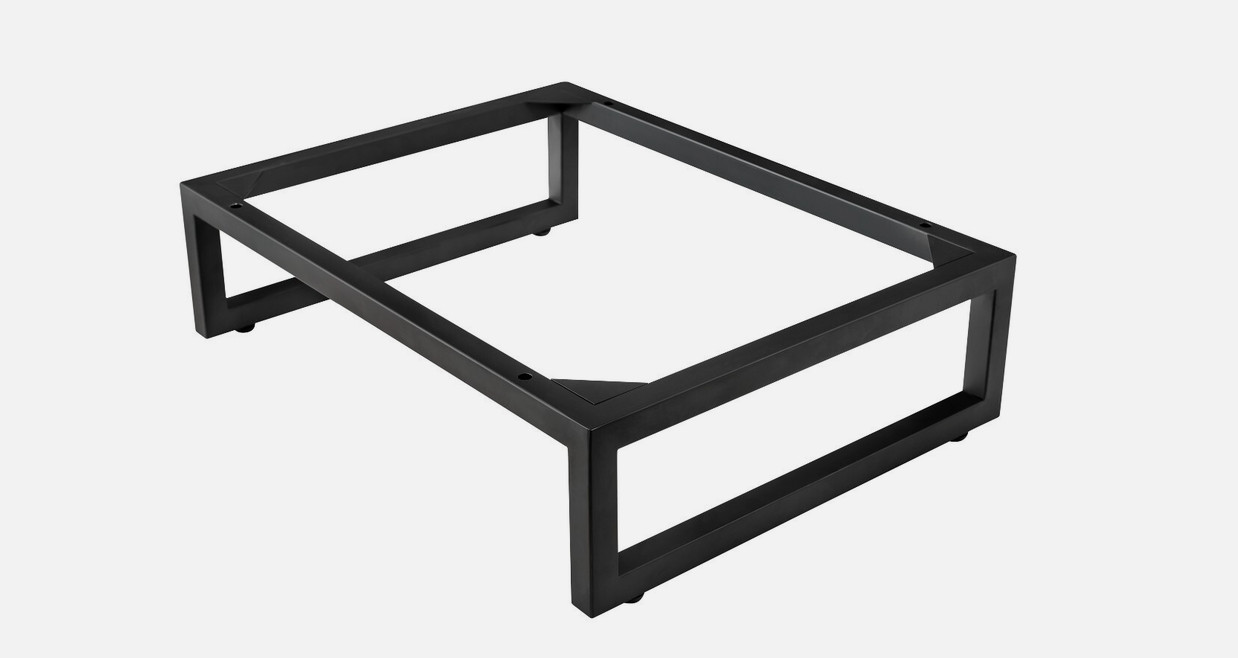 James Martin E303-B24-MBK Chianti 24″ Stainless Steel Base, Matte Black