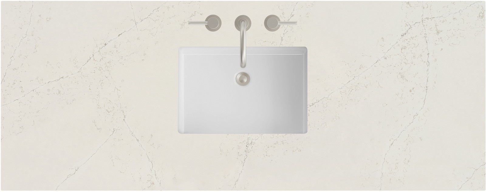 James Martin Vanities 050-S60S-SNK 60″ Stone Composite Vanity Top – Siberian