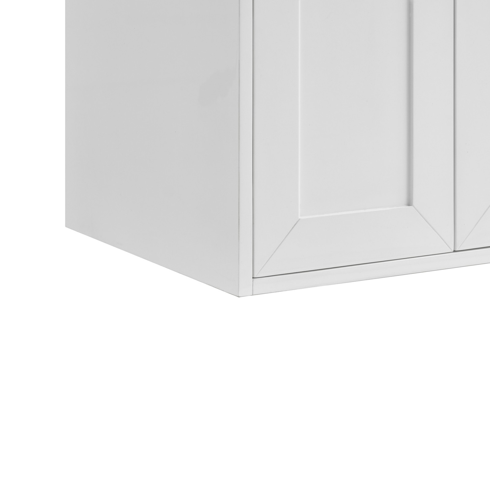 James Martin Vanities 533-V24 Chianti 24″ Dual-Mounted Single – White
