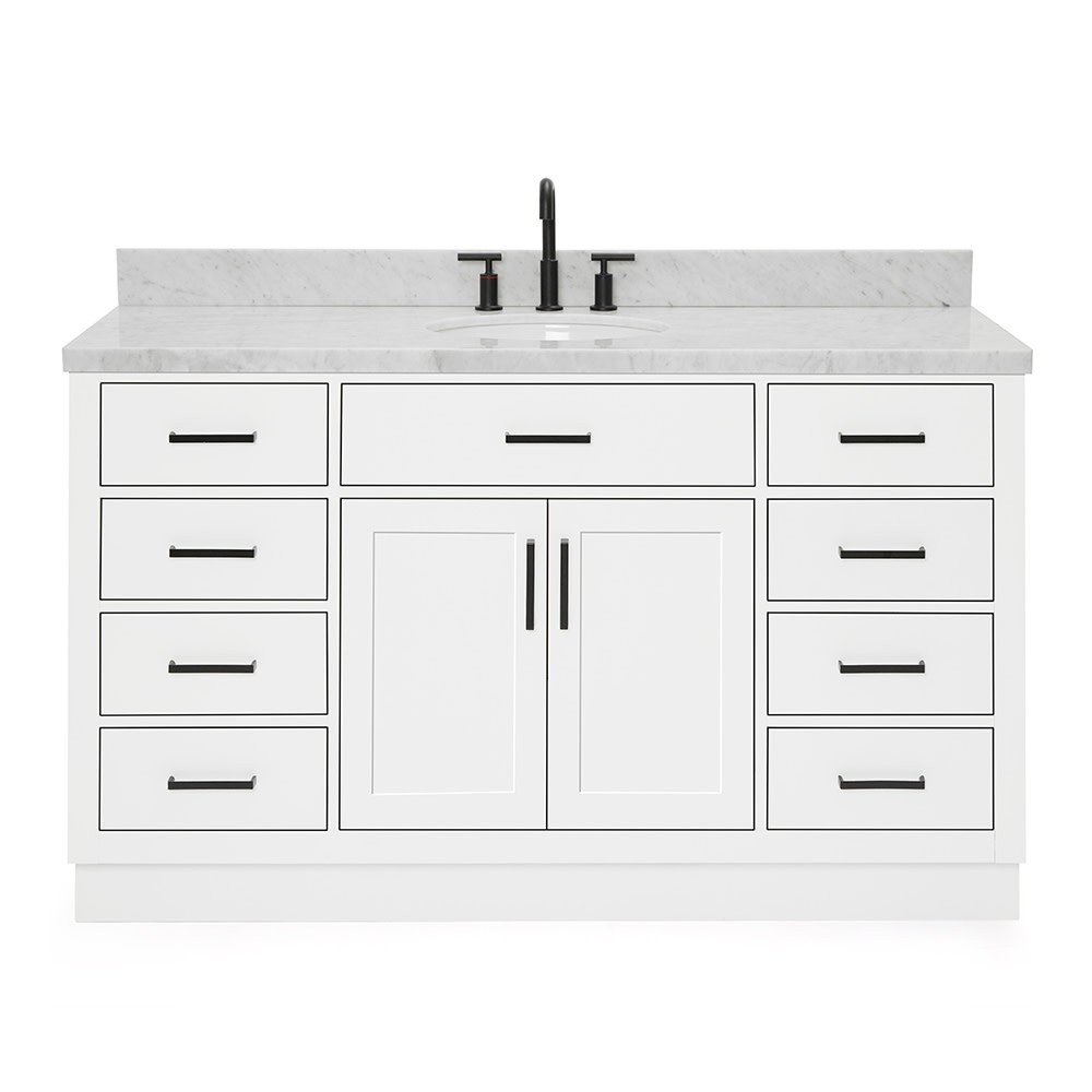 Ariel T061SCWOVO Hepburn 61″ – White