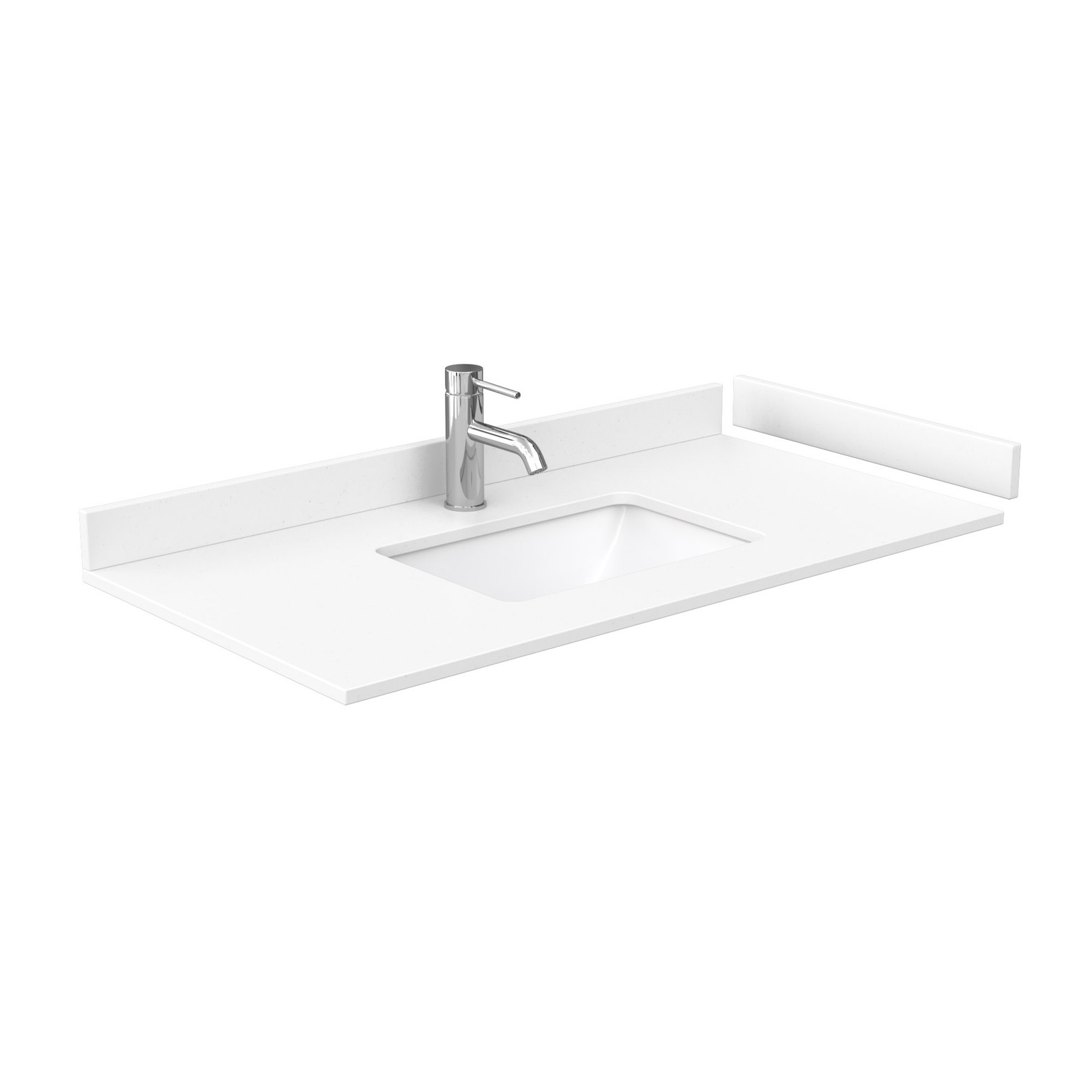 Wyndham Collection WCF9191-42S-VCA-UNSMXX Palmilla 42″ – Natural Oak / Carrara