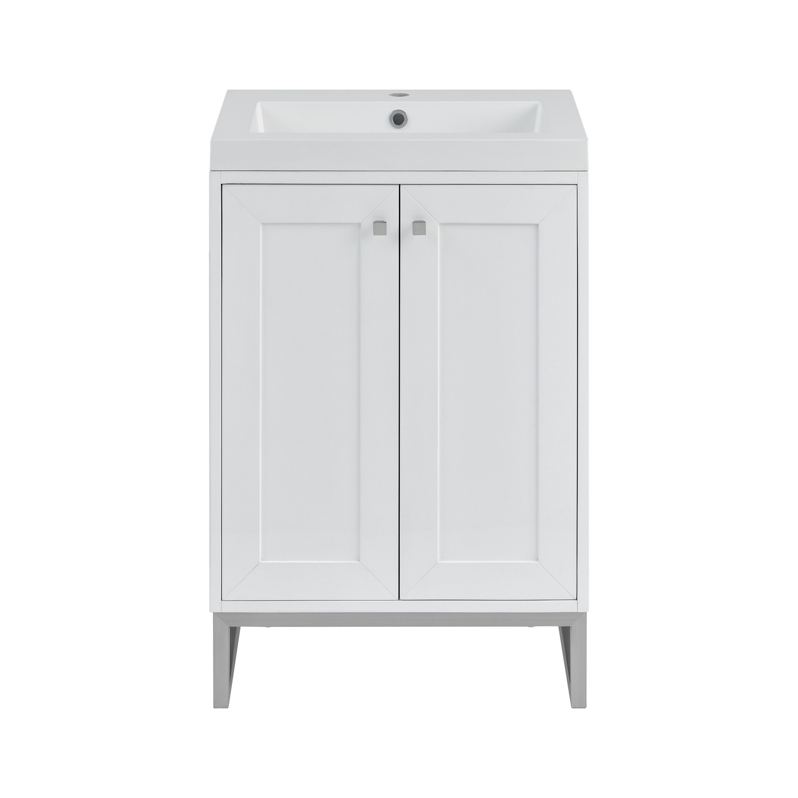 James Martin Vanities 533V24BNKWG Chianti 24″ – White