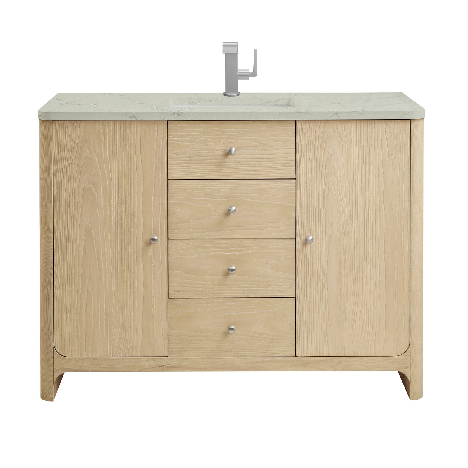 James Martin Vanities D125-V48-3VSL Gracyn 48″ – Coastal DriftWood
