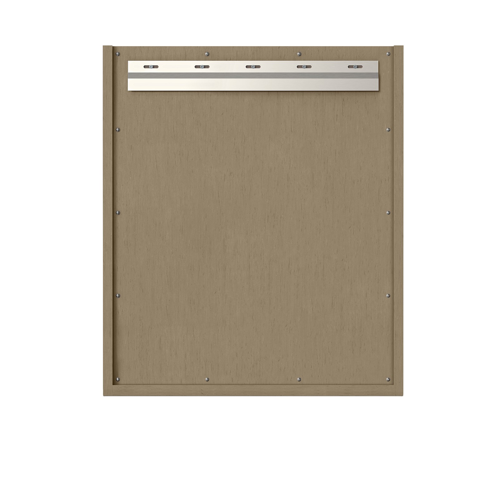 James Martin Vanities 533-V24 Chianti 24″ Dual-Mounted Single – White