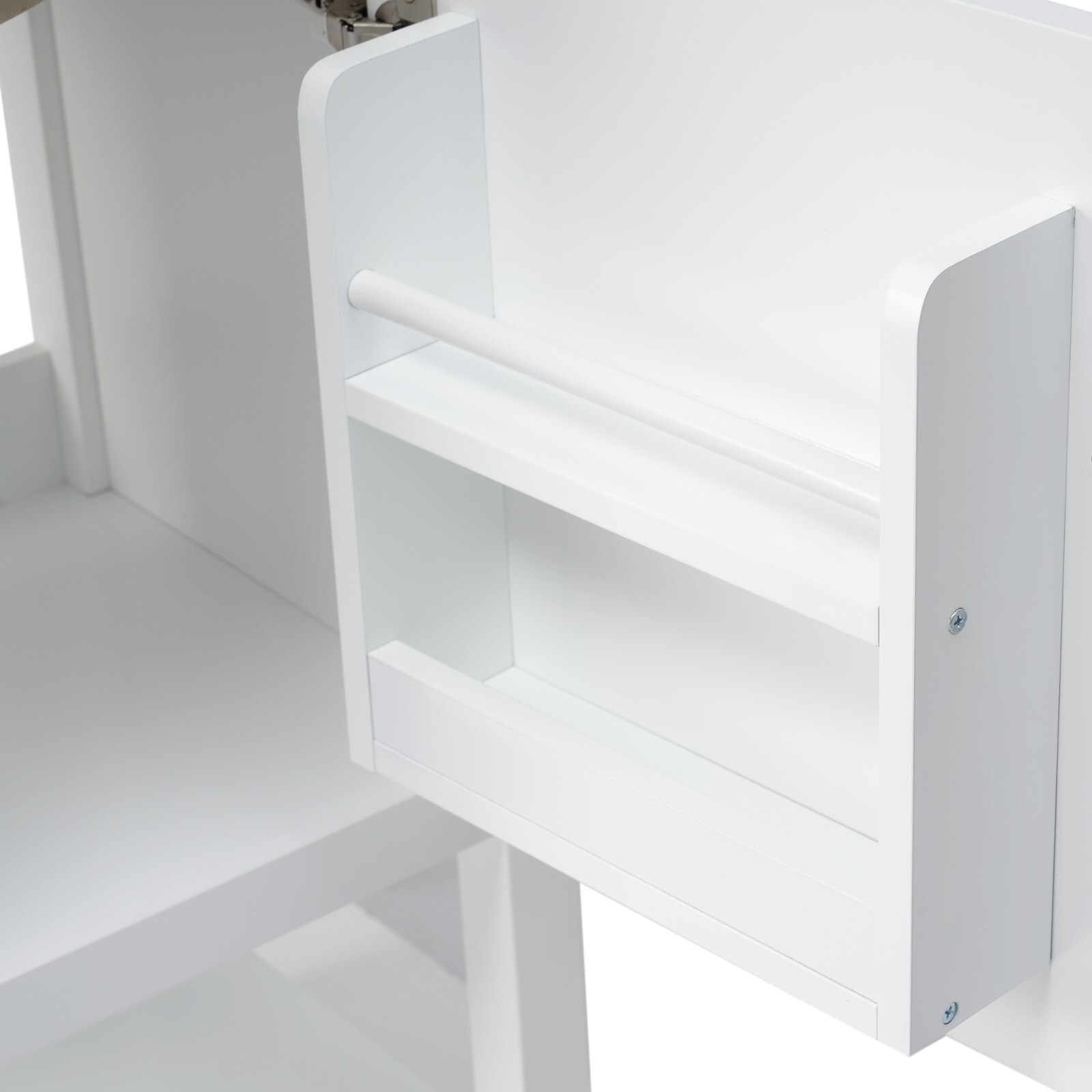 20″ Bathroom Vanity with Sink Door Open Shelf Rack Freestanding Storage Cabinet