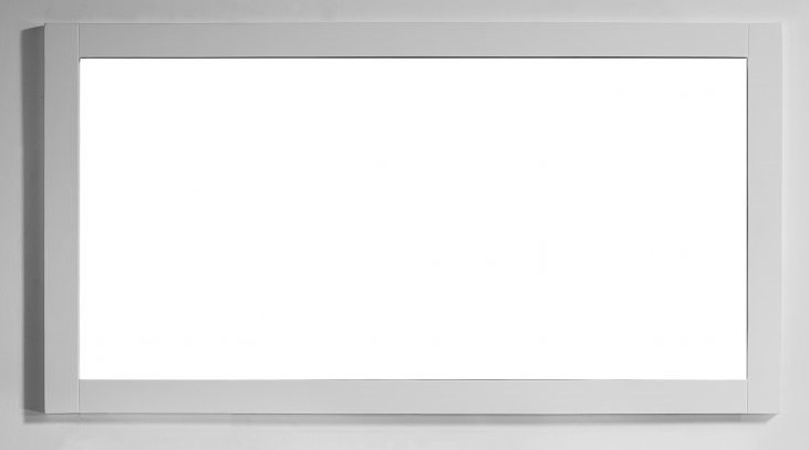 60″ White, Solid Wood, Double Vanity (No Countertop), LOCAL PICKUP ONLY (CA)