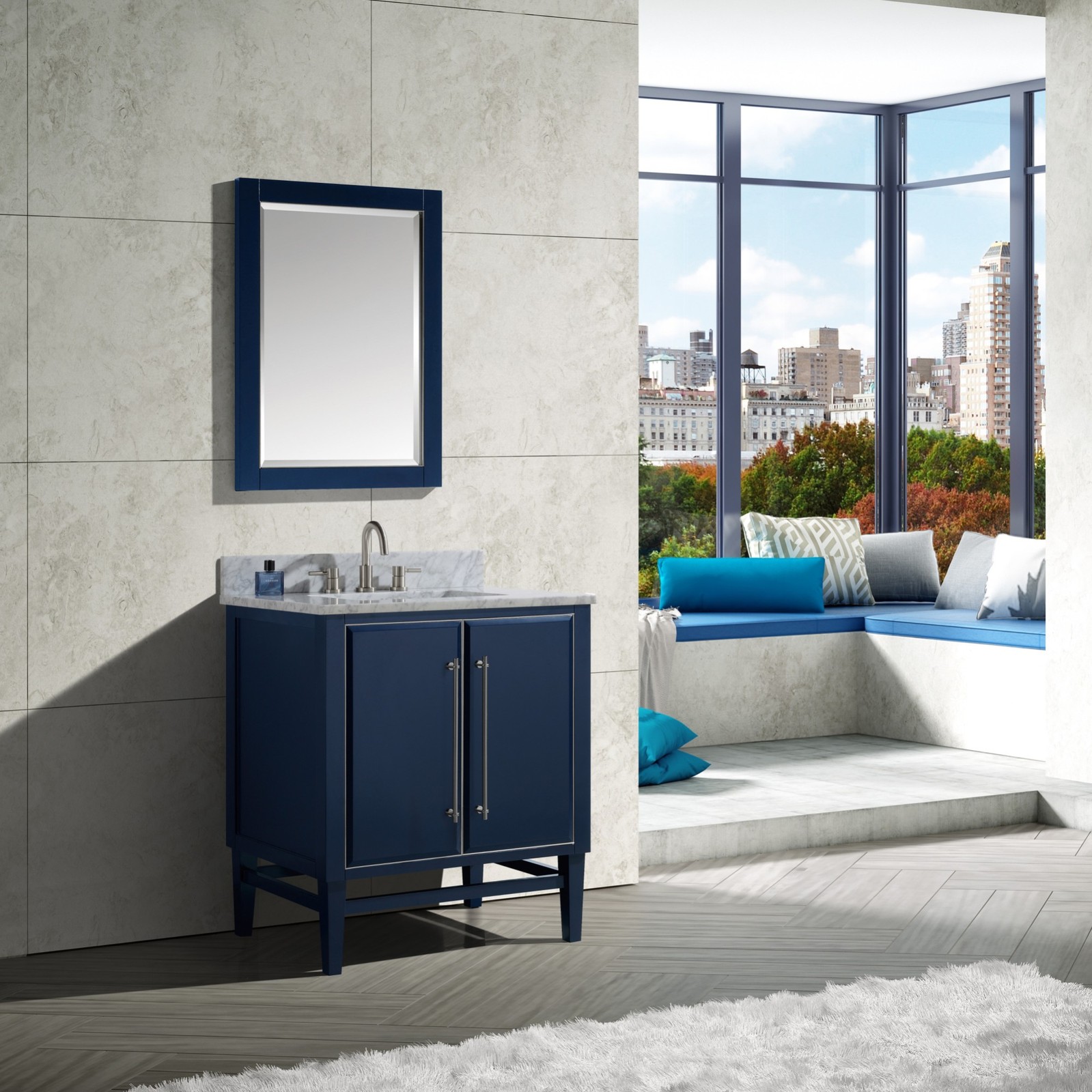 Avanity MASON-VS31-S-C Mason 32″ – Blue