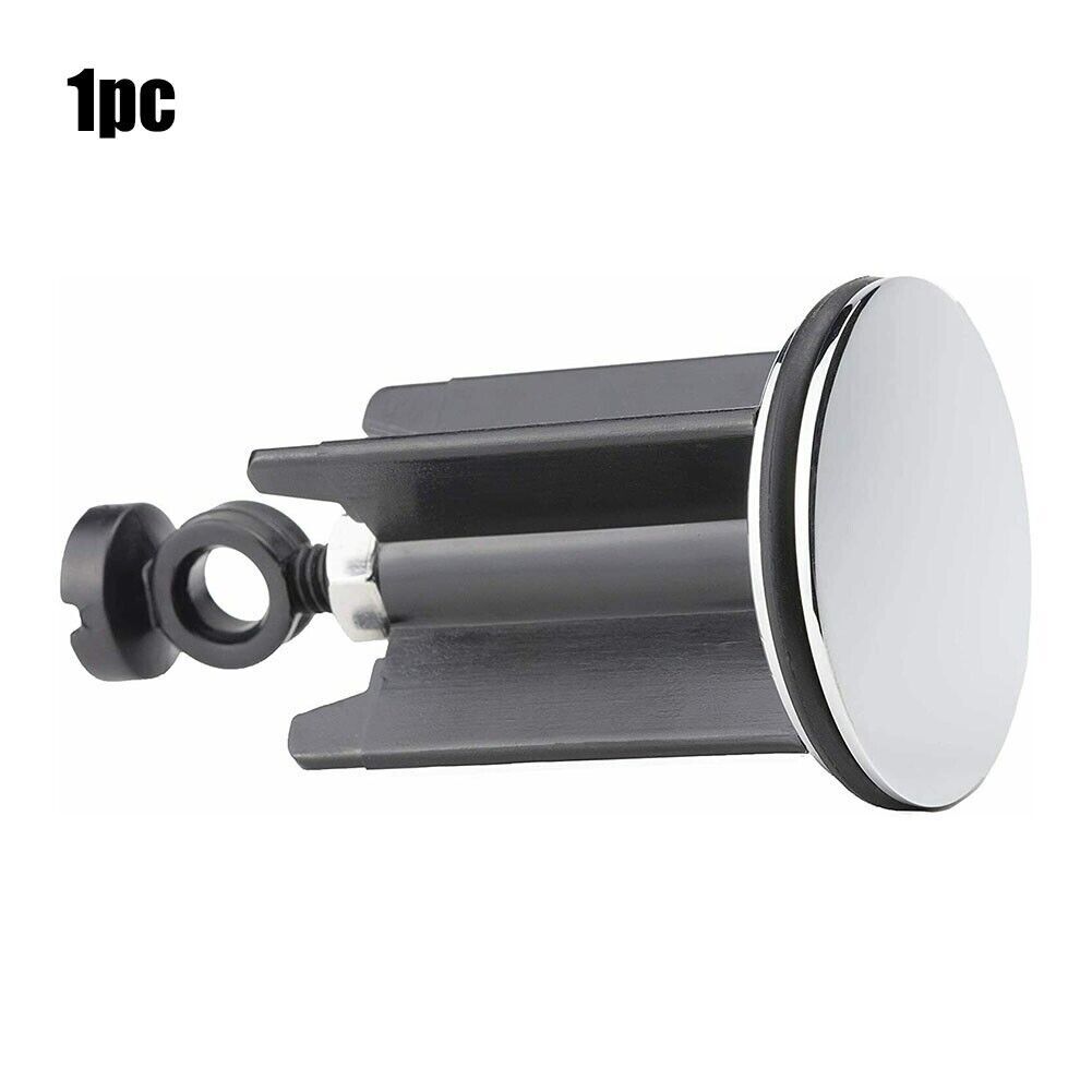 Wash Basin Plug Universal Sink Bathroom 40mm Pop-Up Plug Replacement
