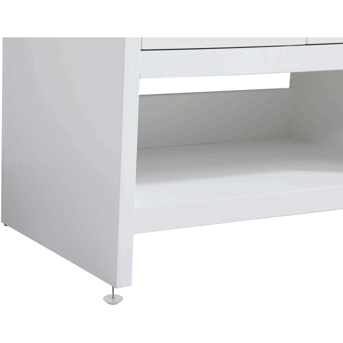 Elegant Lighting VF25230MWH Ira 30 X 34 inch White Bathroom Vanity Cabinet