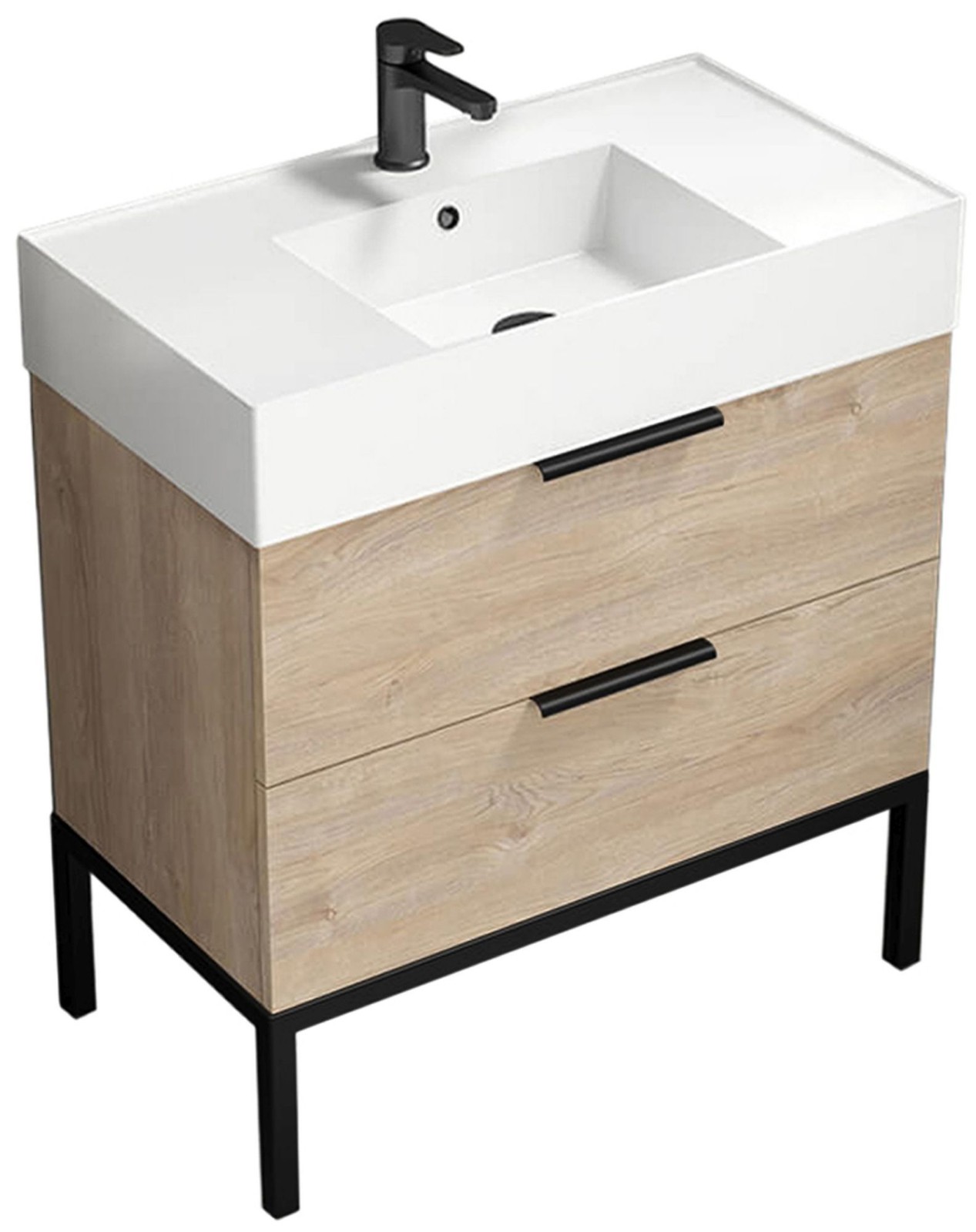 Nameeks Derin-3217 Derin 32″ – Brown Oak