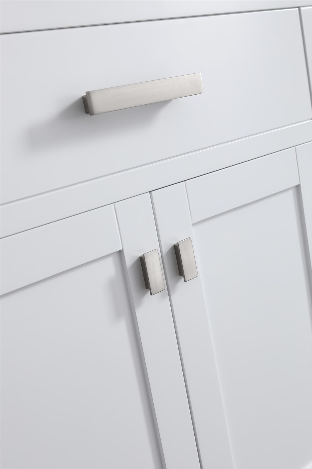 Design Element London 72″ Vanity Base Only in White