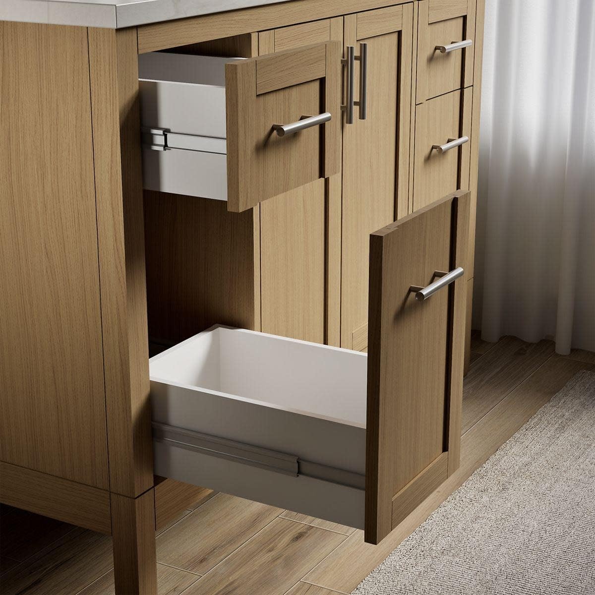 Kohler 39606-ASB-WEK Hadron™ 48″ Bathroom Vanity Cabinet Set*NEW*