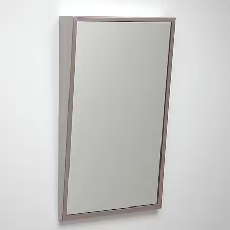 See All Industries Ftilt1630g 30 In “H X 16 In “W, Fixed Tilt, Framed Mirror