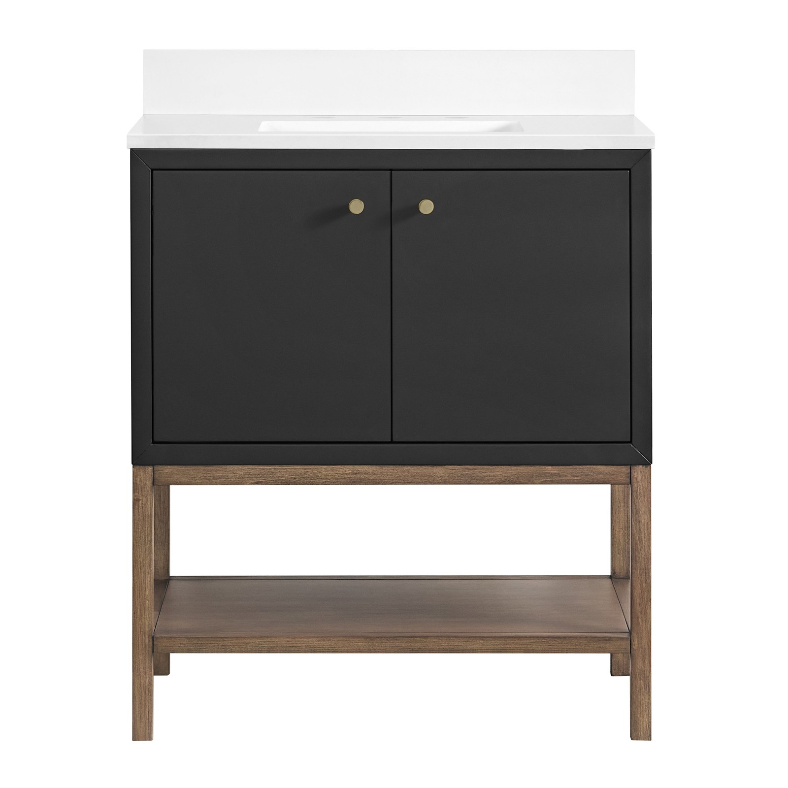 Miseno MV-N254-V30 Isadore 30″ – Tricorn Black
