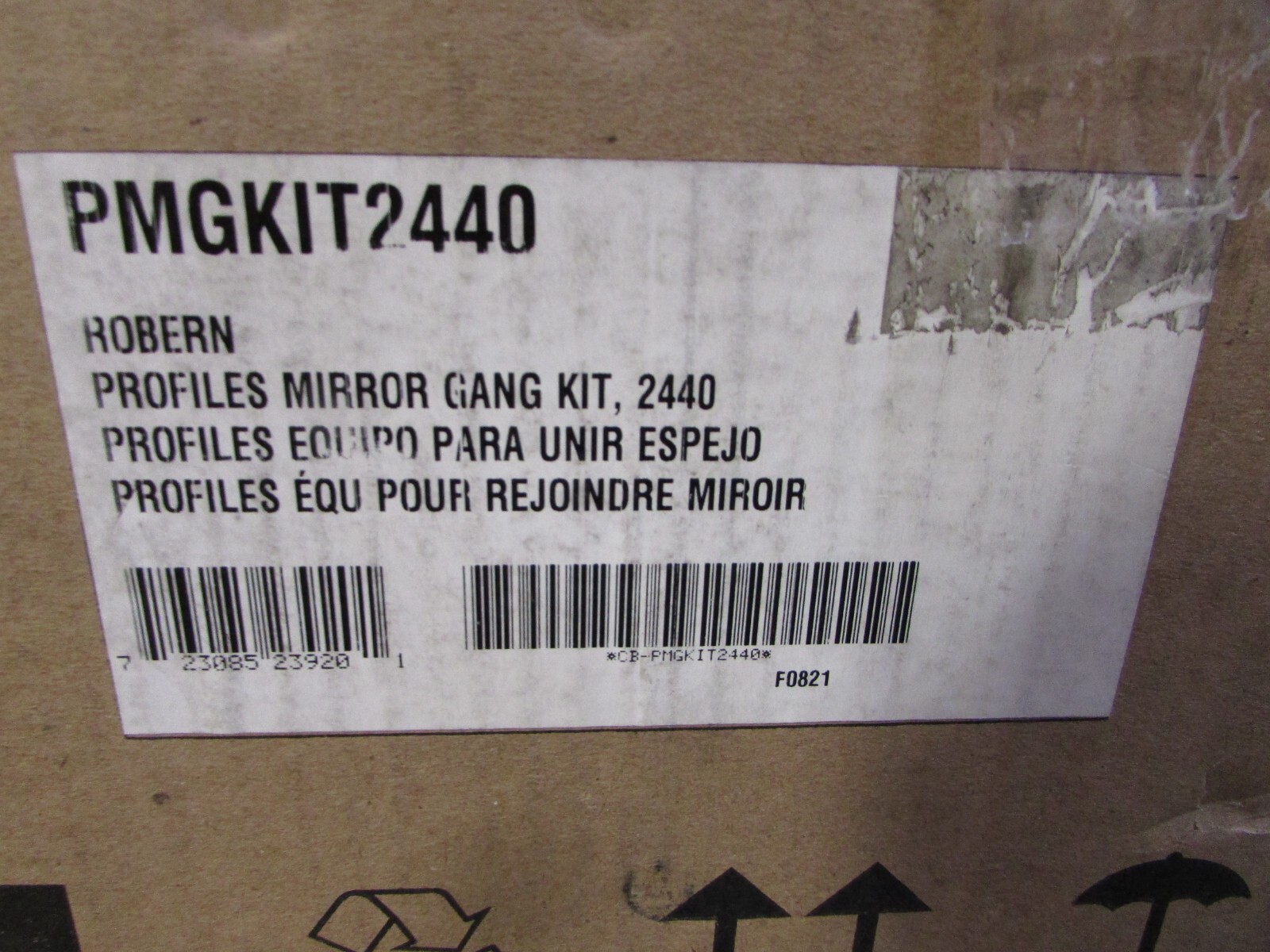 Robern PMGKIT2440 – Profiles Mirrors Ganging Kit