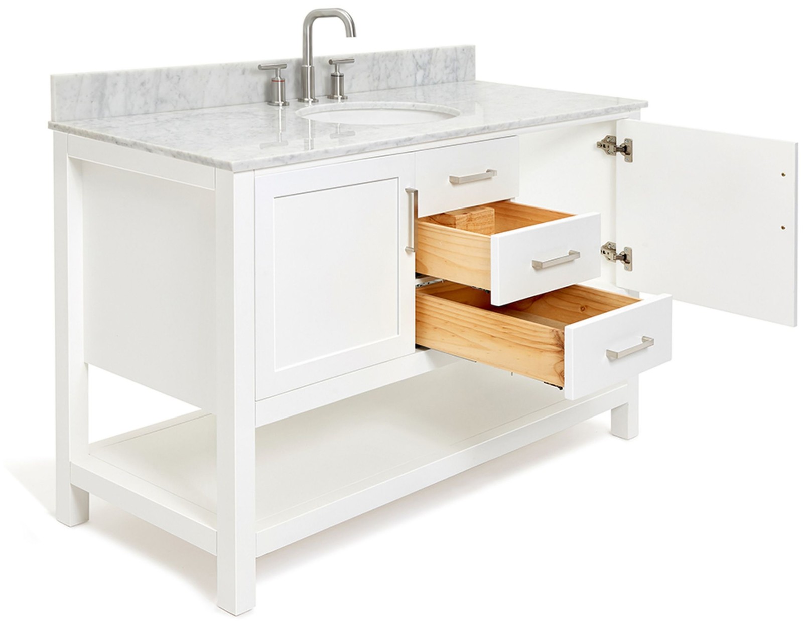 Ariel R055SCW2OVO Bayhill 55″ – White