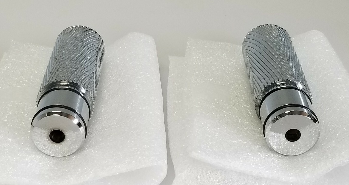 KALLISTA Pinna Paletta P74230-00-CPH Vanity Accent Upgrade Polished Chrome NEW