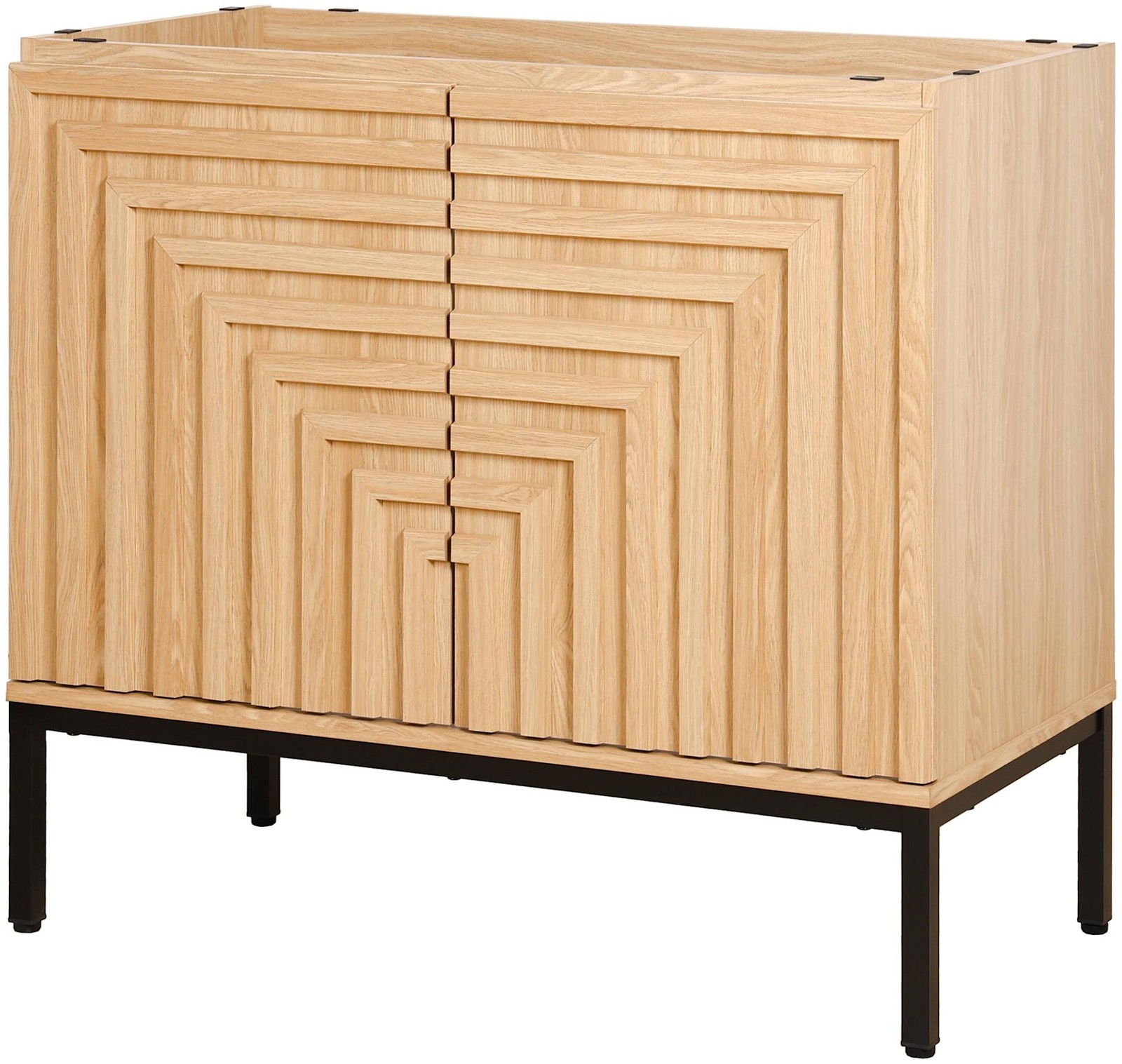 JONATHAN Y Lighting VAN1021 Rowan 35″ Single – Wood