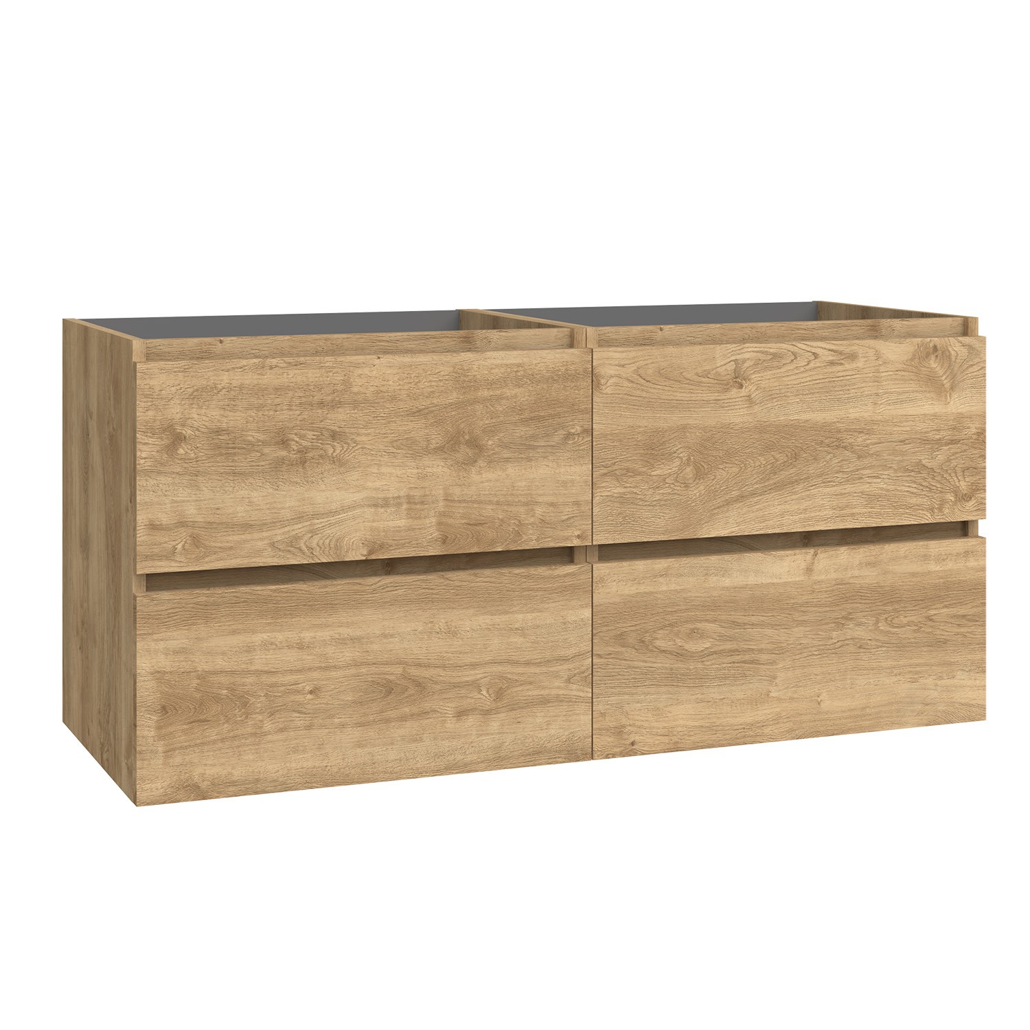 WS Bath Collections Flora C120D.000 Flora 47″ Double Wall Mounted – Wood
