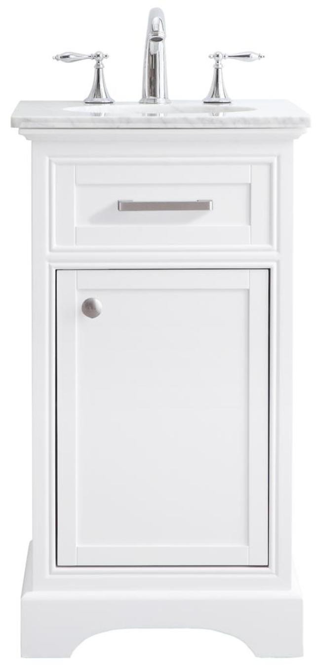 Elegant Lighting VF15019 Americana 18″ – White