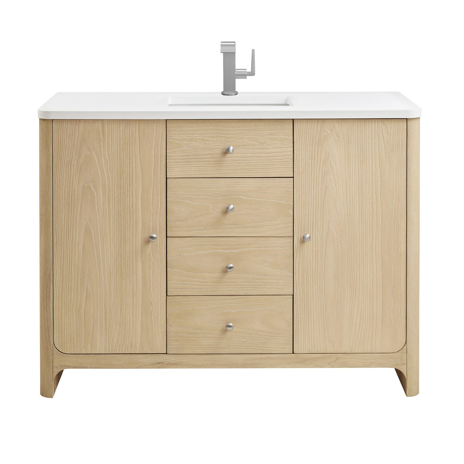 James Martin Vanities D125-V48-3WZ Gracyn 48″ – Coastal DriftWood