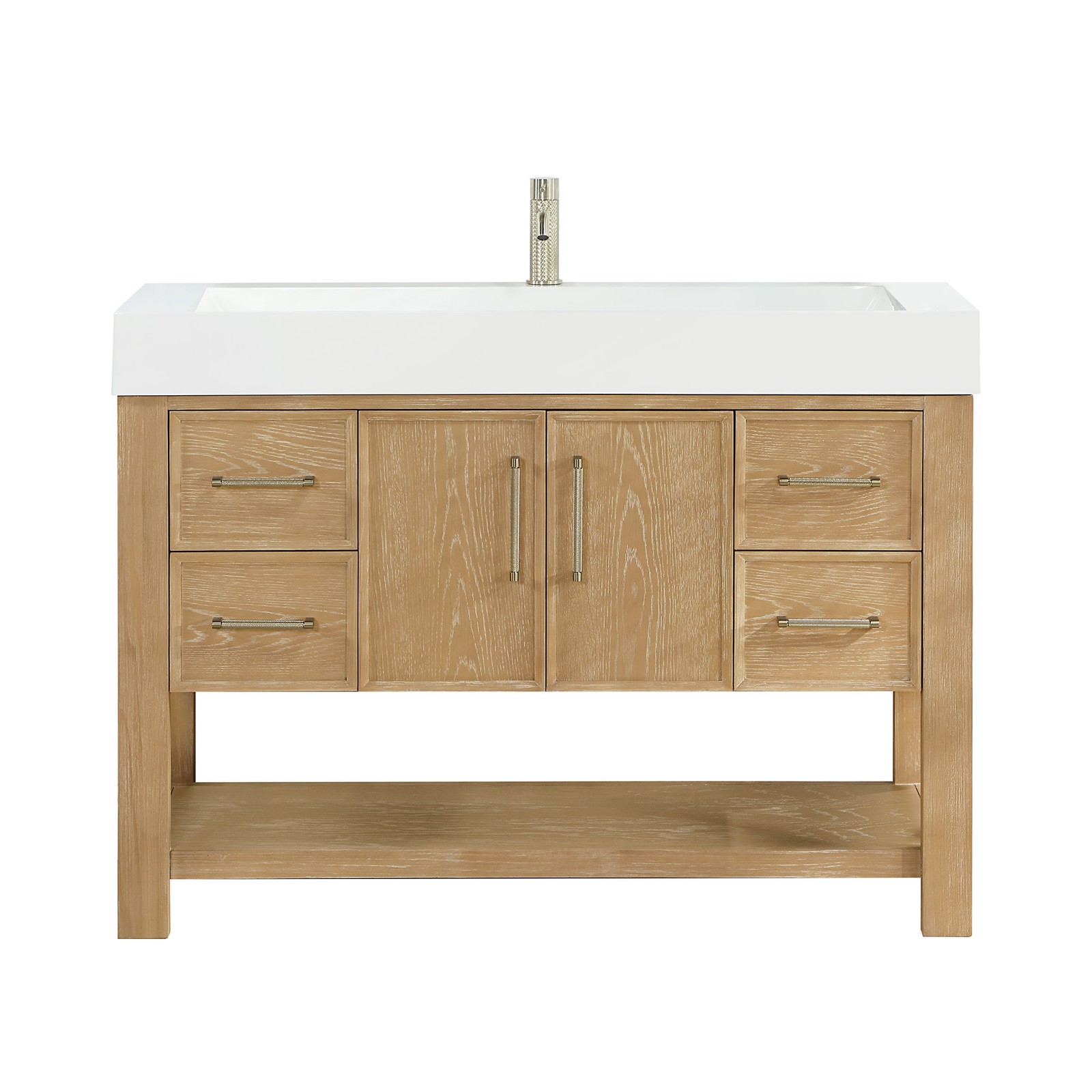 Miseno MV-NM-VERA48-WHT Vera 48″ – Washed Ash Grey