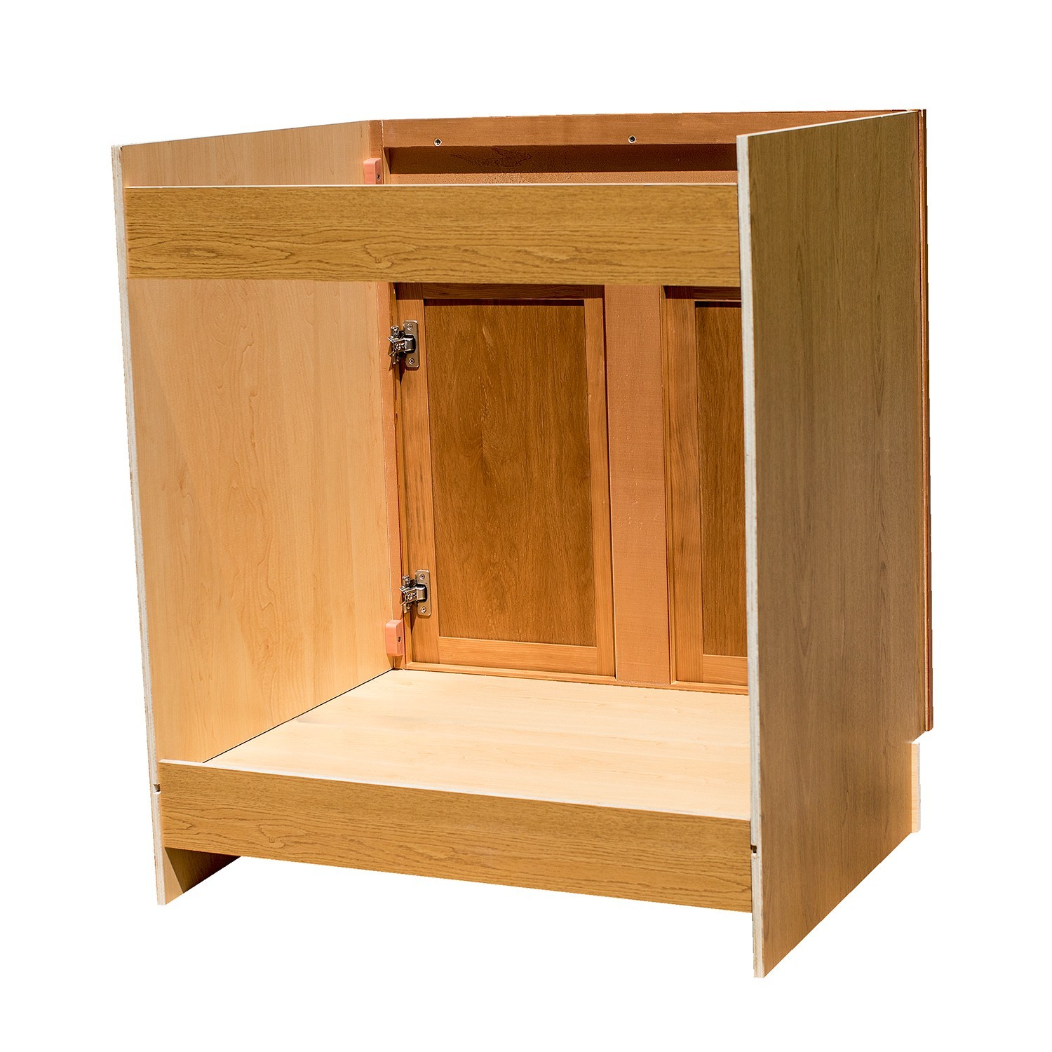 24×21 Oak Vanity Two Door