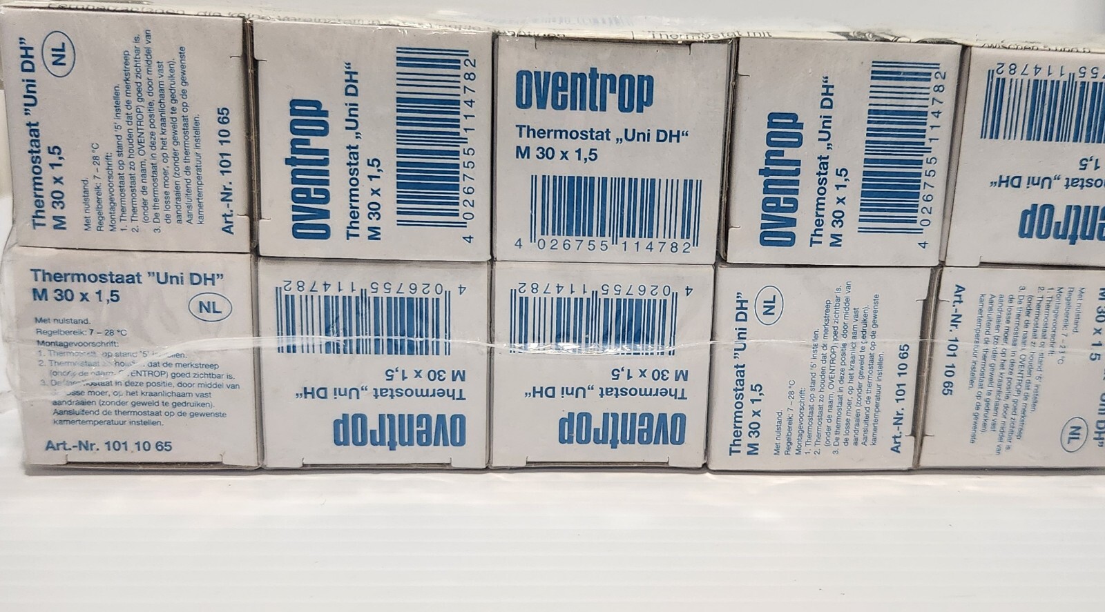 OVENTROP-THERMOSTAAT “UNI DH” M30 X 1, 5-SKU: 101 10 65-ONLY SALE LOTE OF 10 PCS