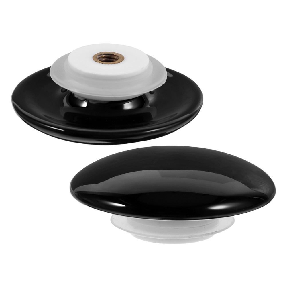 2 Pcs Basin Drain Plug Universal Bathroom Sink