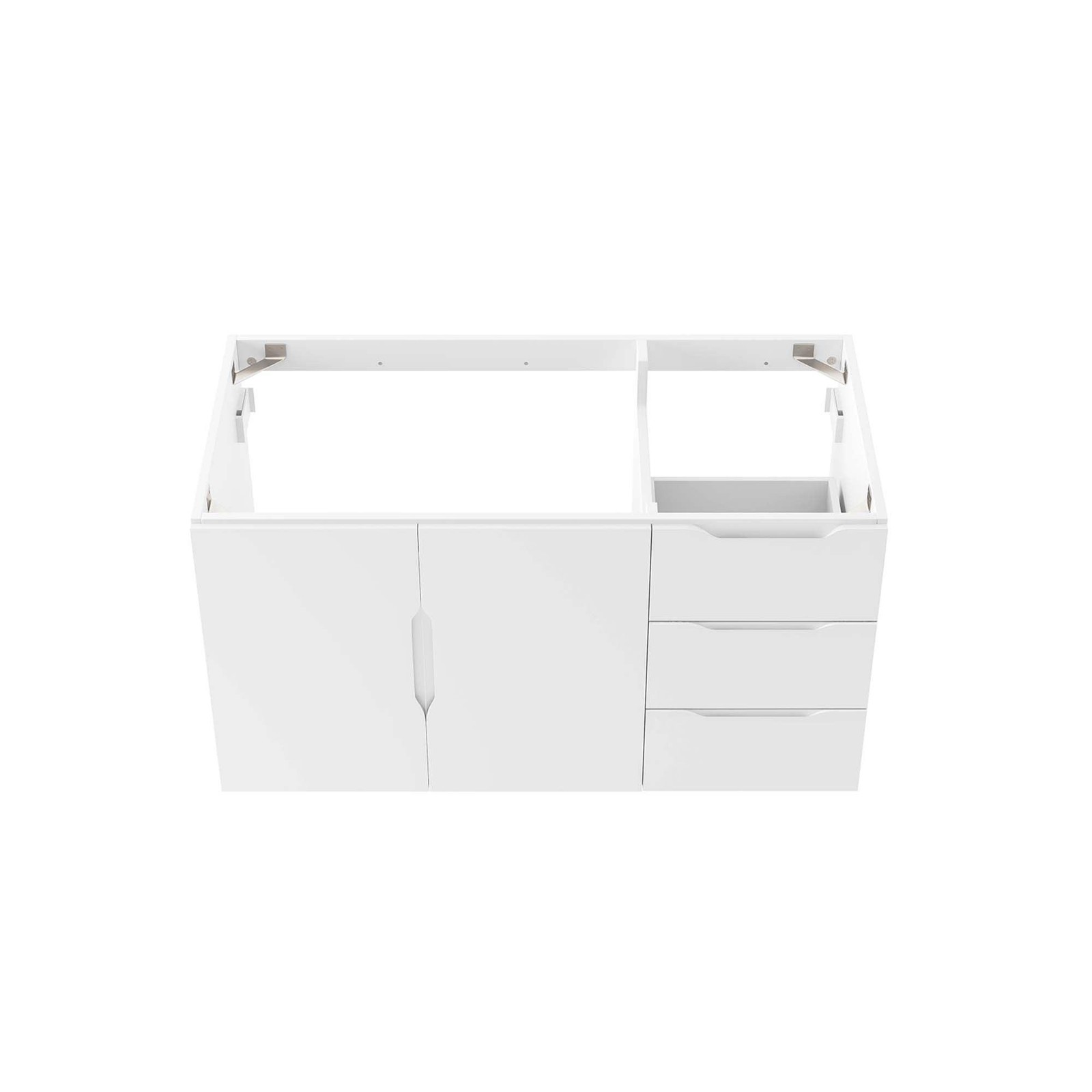 Vitality 36″ Bathroom Vanity Cabinet (Sink Basin Not Included)