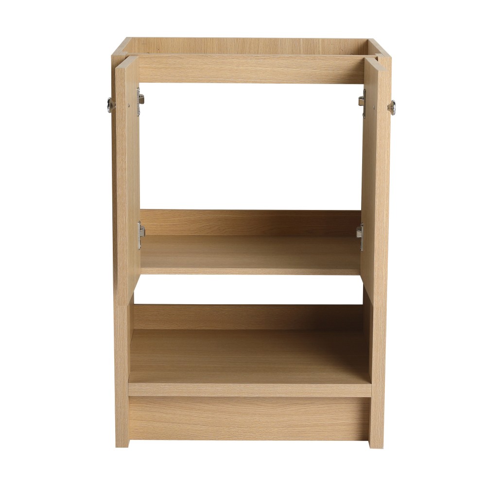 Vanity with Countertop, Freestanding, Featuring Dual Soft-Close Doors
