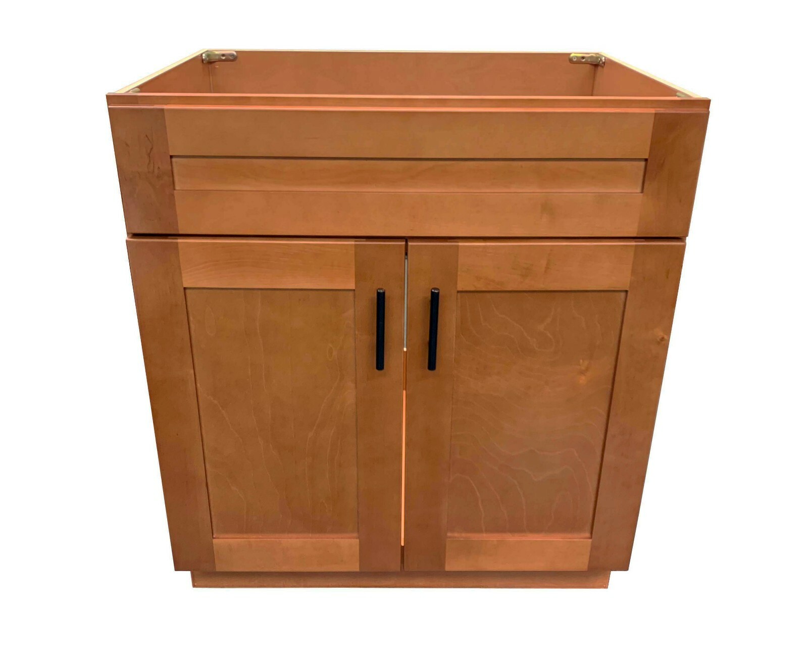 30″ New Maple Shaker Single-sink Bathroom Vanity Base Cabinet 30″ x 21″