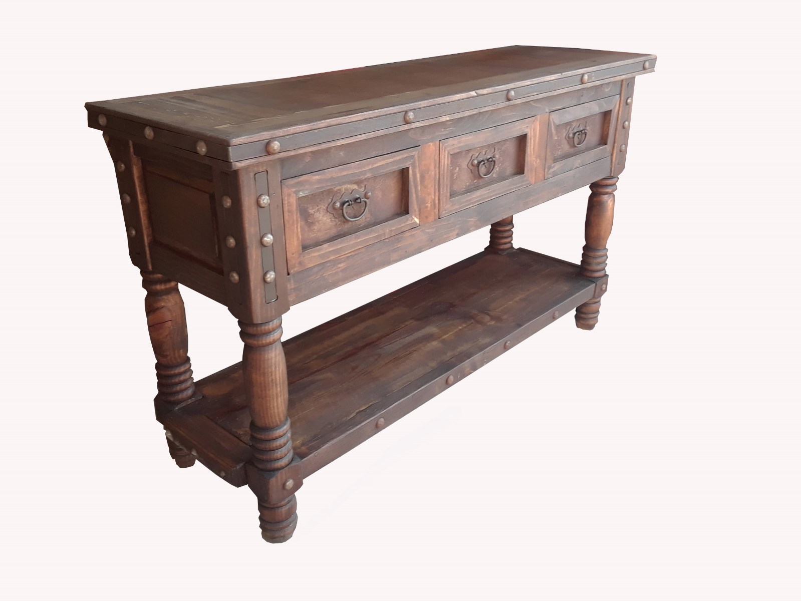 Sycamore Reclaimed Wood Rustic Bathroom Vanity 60″