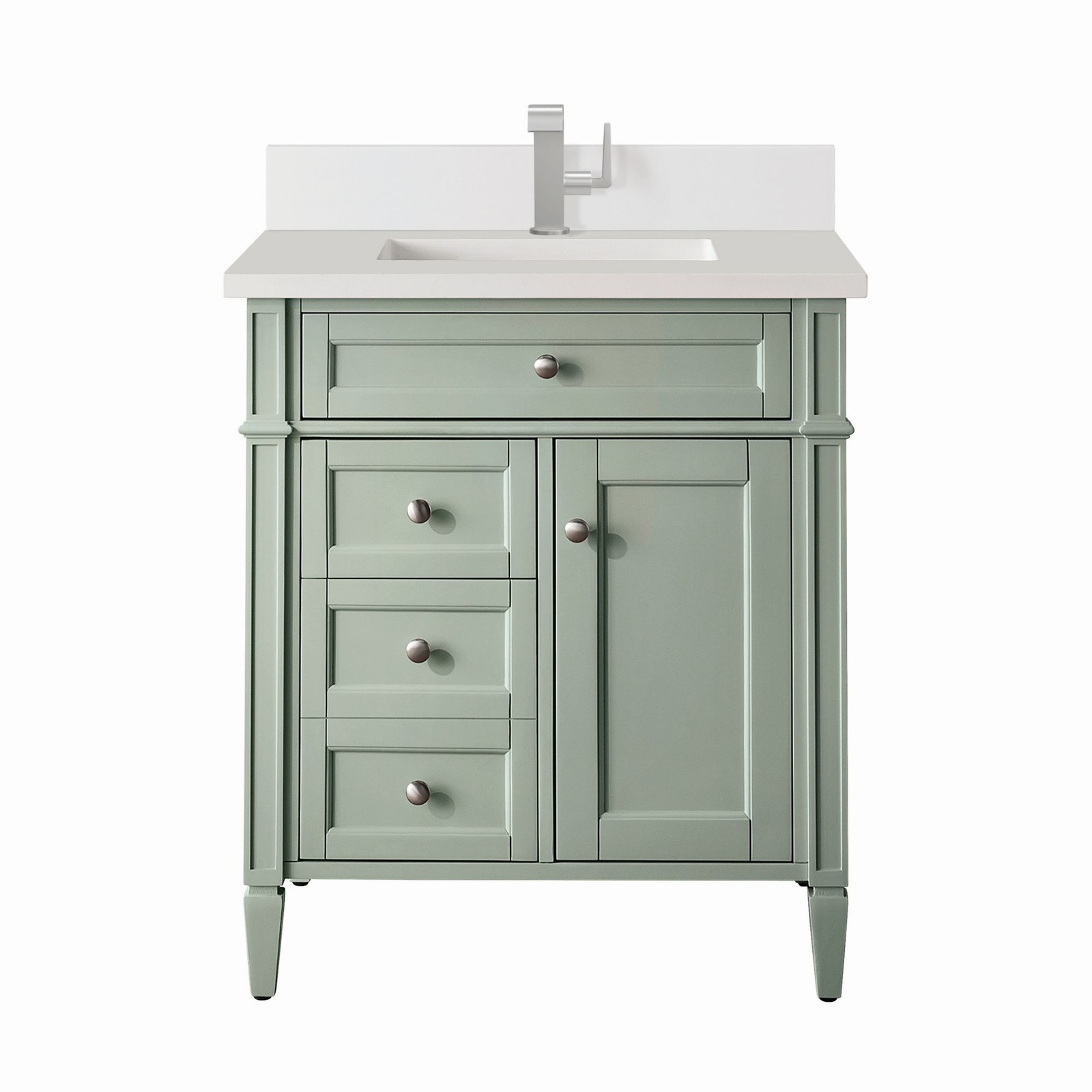 James Martin Vanities 650-V30-1WZ Brittany 30″ Single Basin – Green