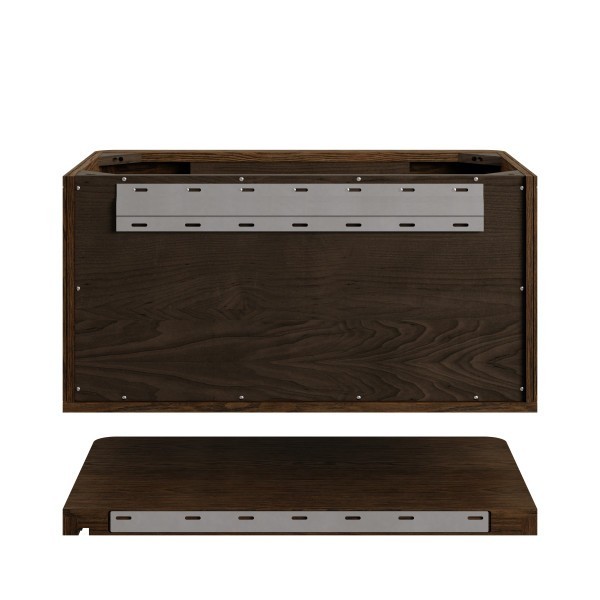 36″ James Martin Allamari D640-V36-SBL Single Vanity Cabinet Sable