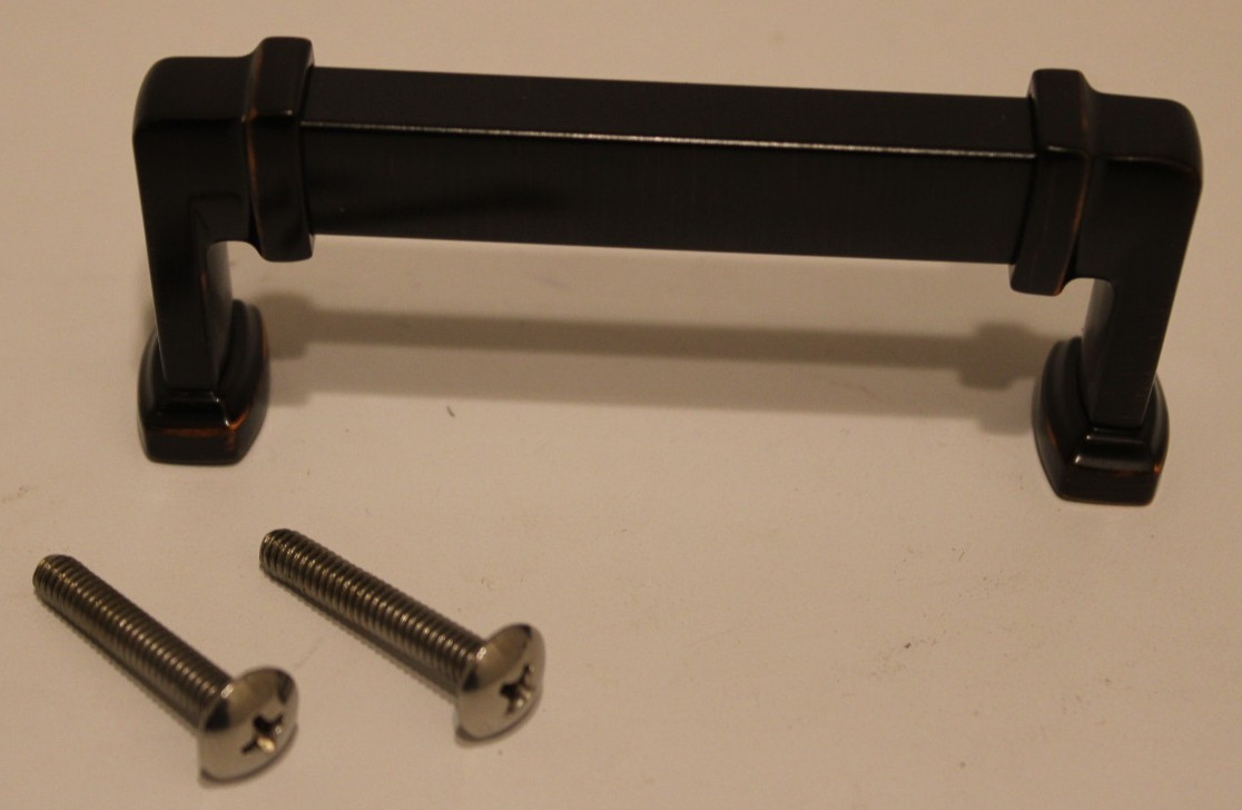 Kohler 11426-2BZ – Bancroft 3″ Drawer Pull – Oil-Rubbed Bronze