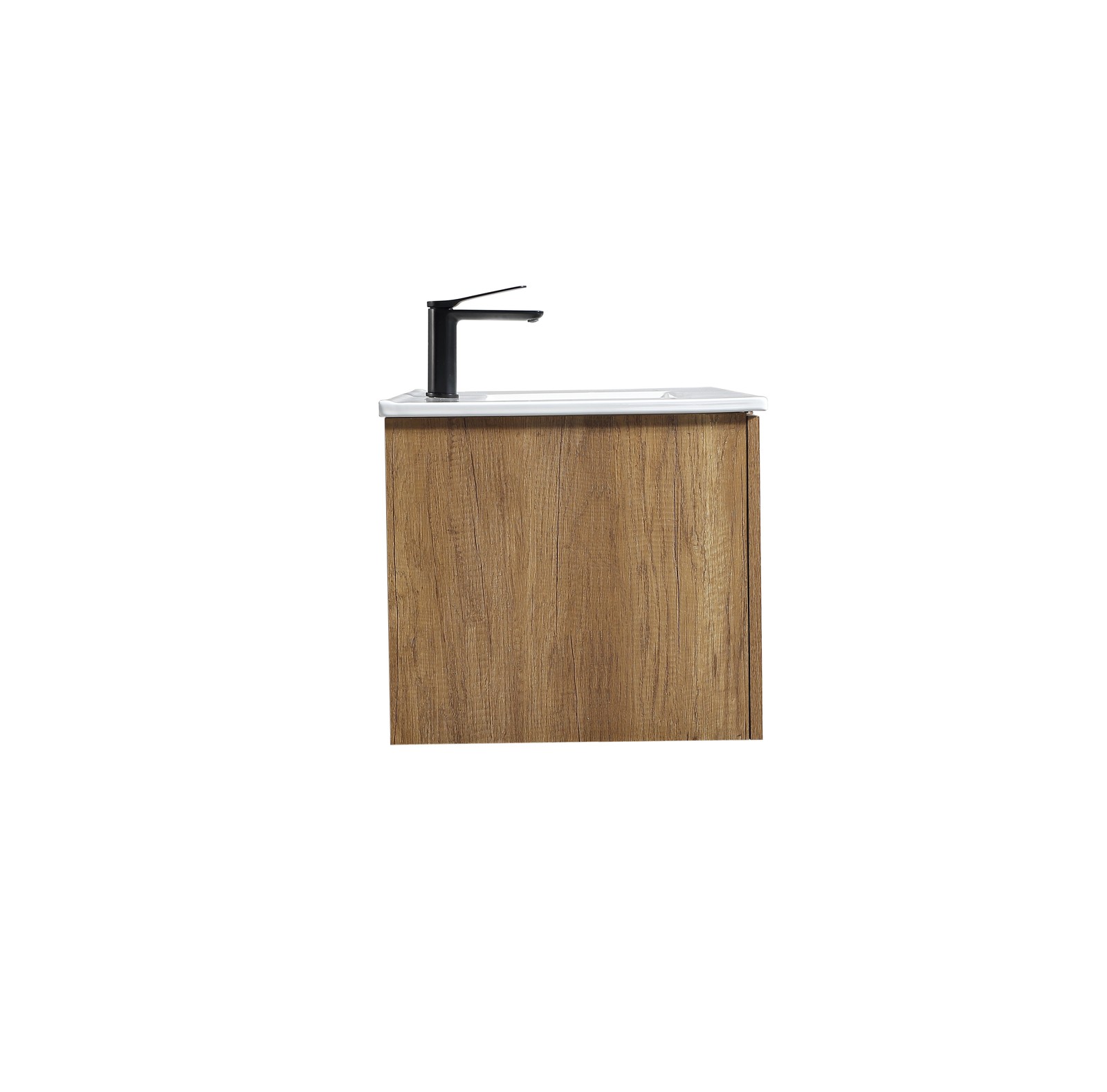 36 Inch Bathroom Vanity Without Sink Golden Oak MDF