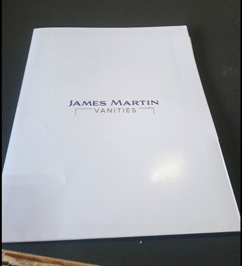 consdit_0 James Martin 983-V36-R 36 inch Wall Mounted Vanity residential deliver