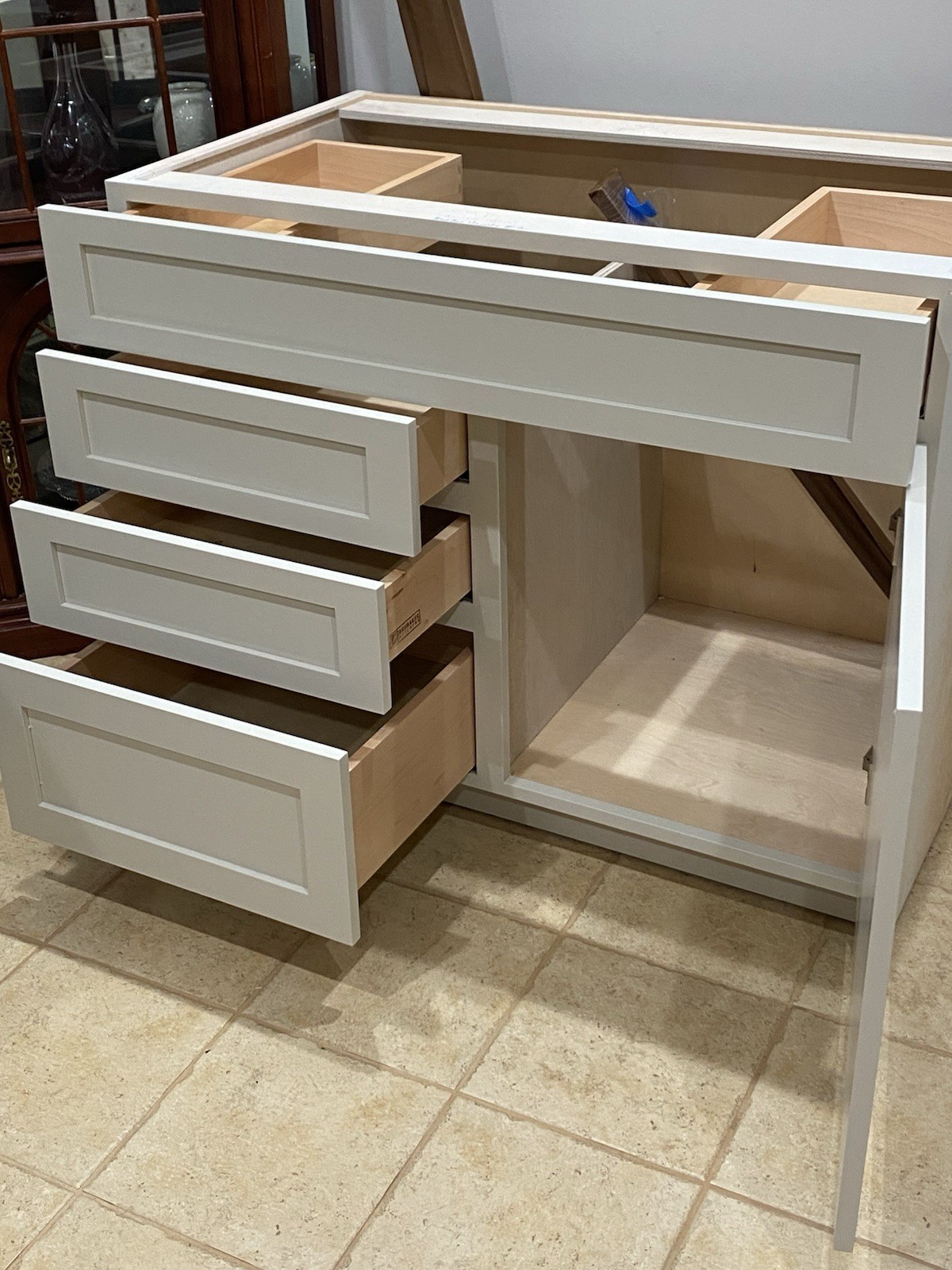 Bathroom Vanity Unit And Cabinet