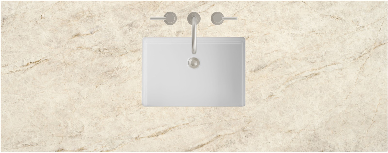 James Martin Vanities 050-S60S-SNK 60″ Stone Composite Vanity Top – Tajnar